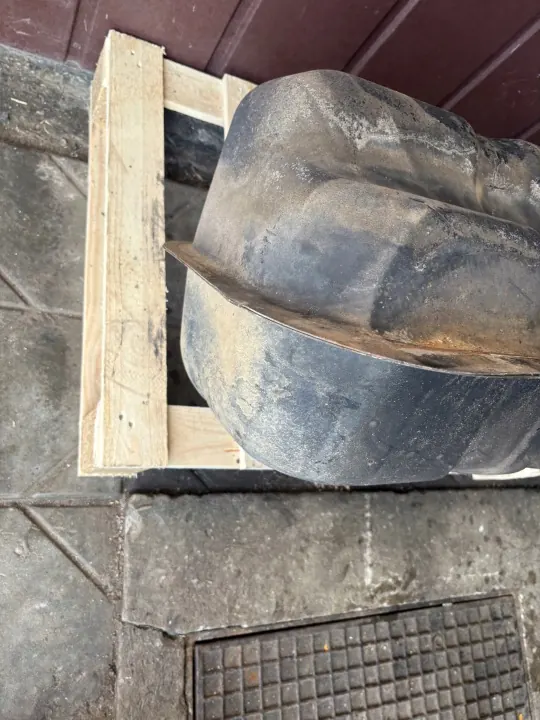 Brandstoftank OEM BAK ZBIORNIK PALIWA Nissan Terrano II image 7