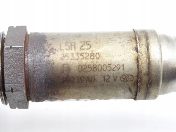 Sensor Lambda Opel Meriva A 1.6 8V 25335280 / 0258005291 image 2