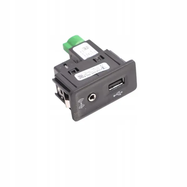 Prise USB AUX Porsche Macan OEM 95B035252A image 3