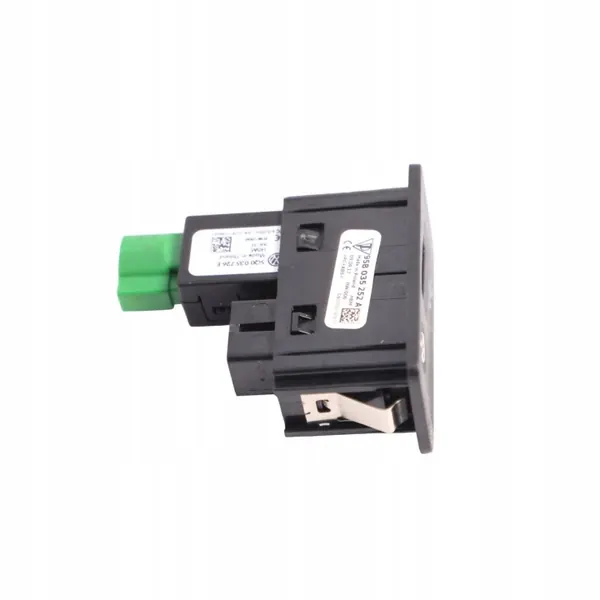 Prise USB AUX Porsche Macan OEM 95B035252A image 4
