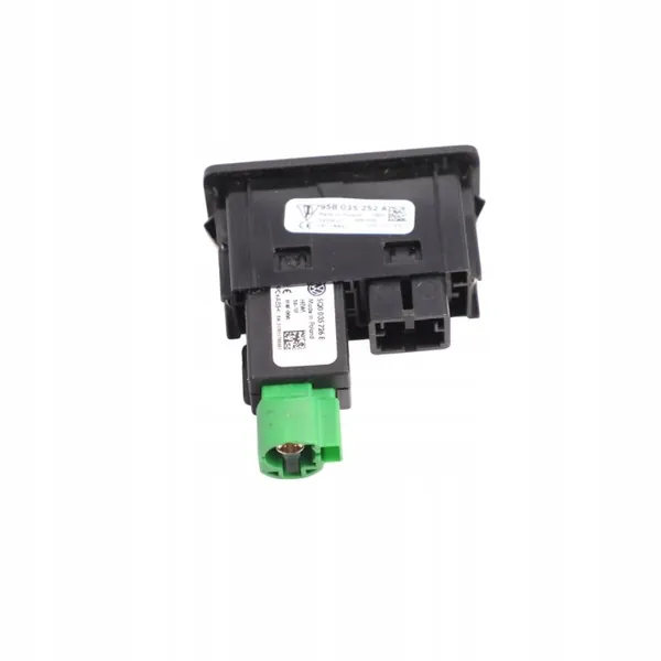Prise USB AUX Porsche Macan OEM 95B035252A image 5