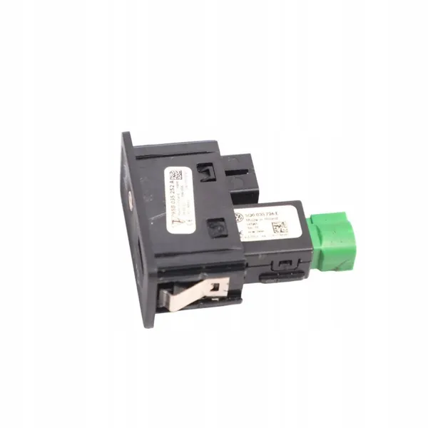 Prise USB AUX Porsche Macan OEM 95B035252A image 6