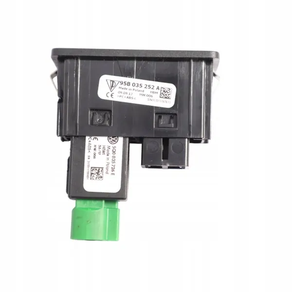 Prise USB AUX Porsche Macan OEM 95B035252A image 8