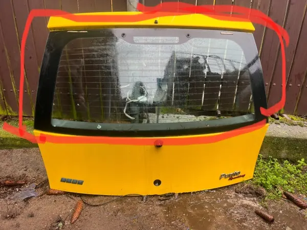 OEM 2000010200900 Bakruta för Fiat Punto II image 2