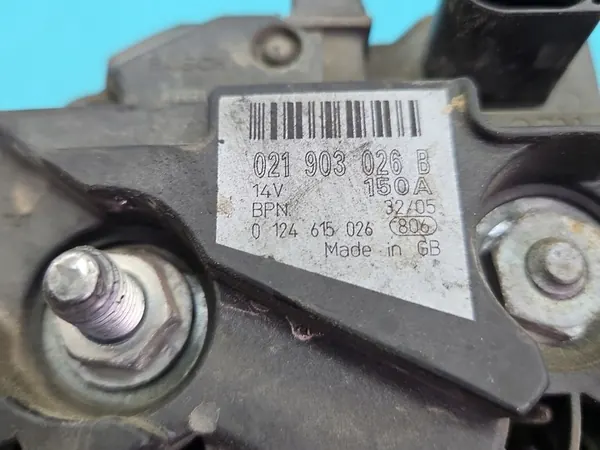 Generaattori Porsche Cayenne I 3.2 V6 OEM 021903026B image 6