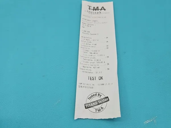 Generaattori Porsche Cayenne I 3.2 V6 OEM 021903026B image 8