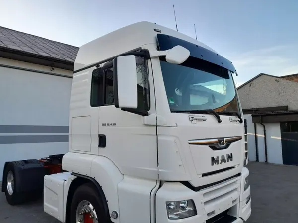 Cabine complète MAN TGS LX étroite couchette OEM KABINA MAN 6 image 2