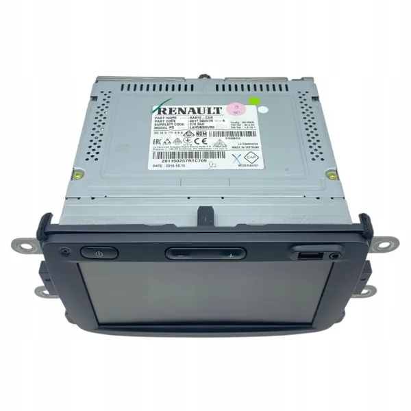 Radio Renault Trafic III OEM 281150257R - Usado image 4
