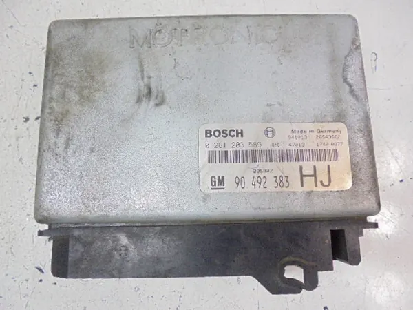 Unidad de Control Motor Opel Omega B - Pieza OEM image 2