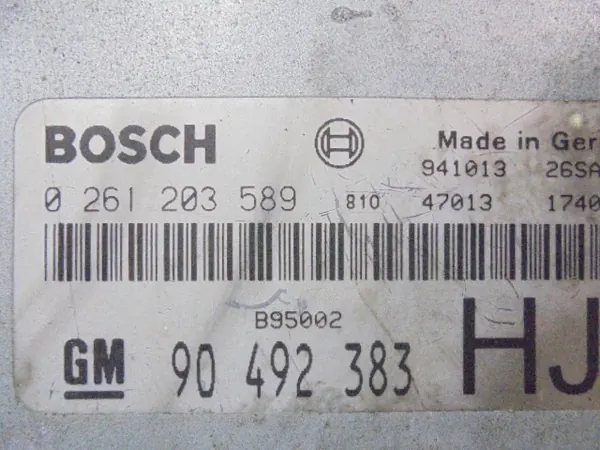 Unidad de Control Motor Opel Omega B - Pieza OEM image 4