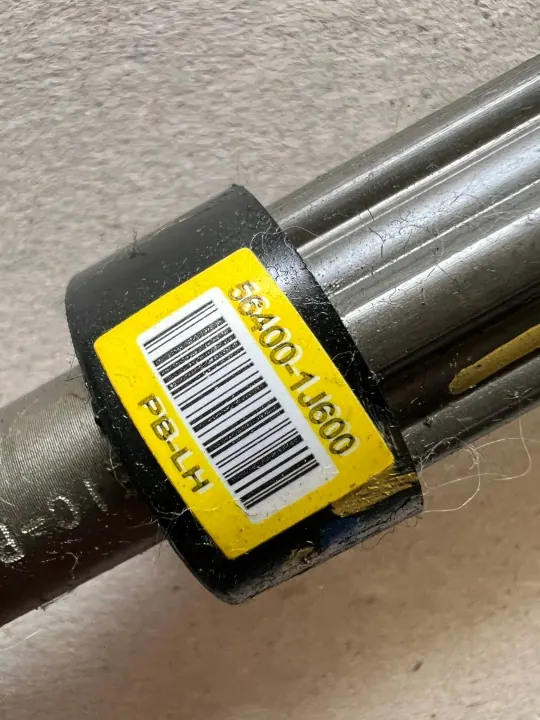 HYUNDAI I20 08-14 Joint de colonne de direction OEM image 4