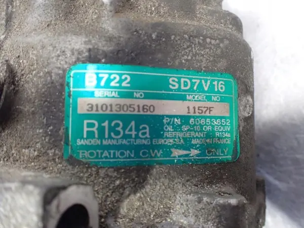 Klimakompressor Alfa Romeo 147 1.9 OEM SD7V16 image 4
