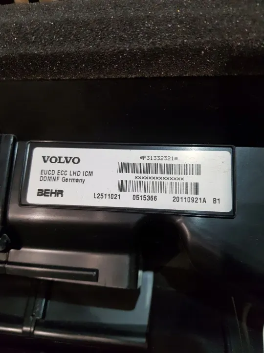 OEM 31332321 Gebläsegehäuse & Lüfter Volvo XC60 image 7
