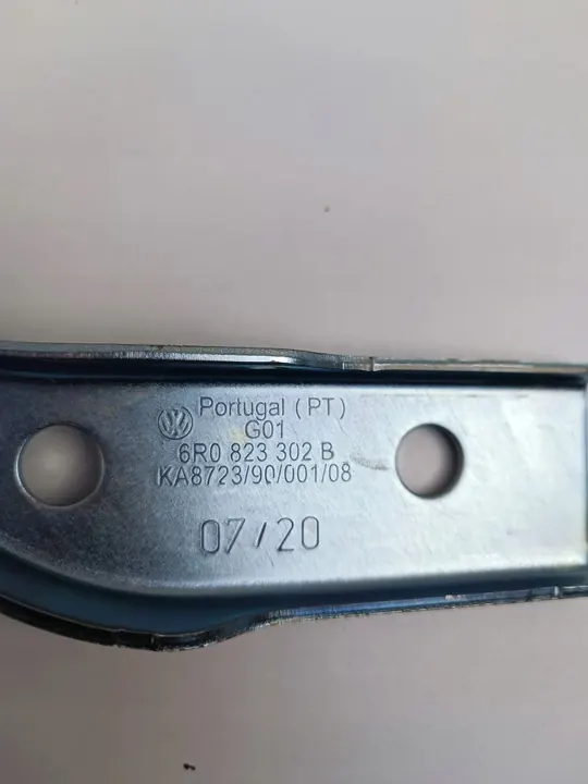 Bisagra de capó derecha VW Polo 6R image 4