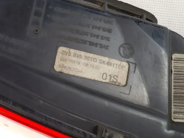 Lámpara Trasera para Skoda Superb 3 LED Izquierda Sedán image 5