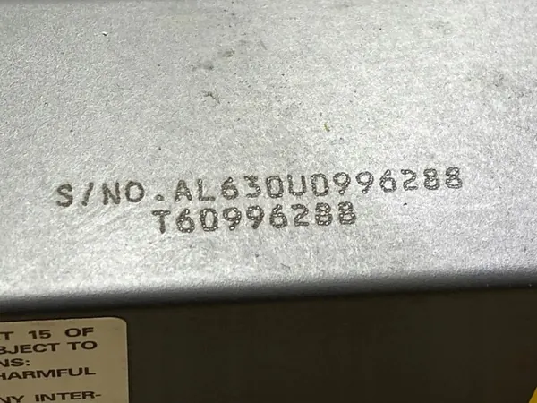 Volkswagen CD/DVD-wisselaar OEM 160996288 - Gebruikt image 9