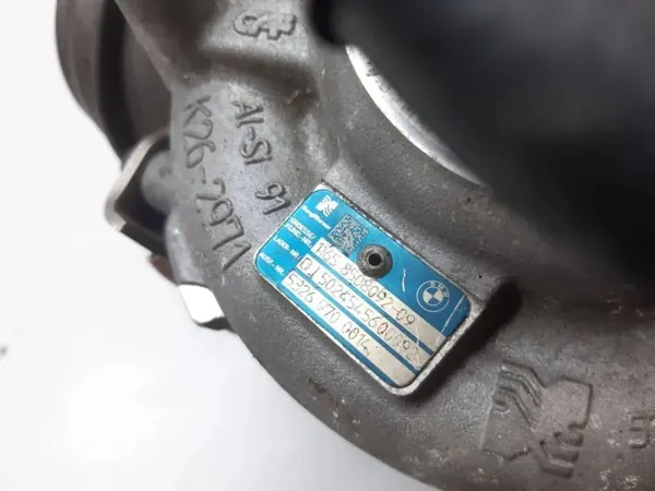 Turbo OEM 8508092 för BMW 6 Serie Coupé image 6