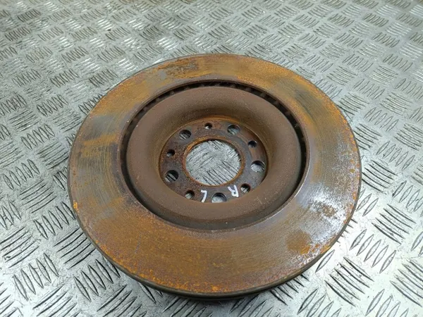Alfa Romeo OEM FOB56477 Taka jarrulevy - Käytetty image 3