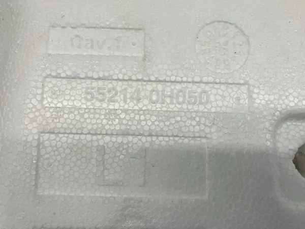 OEM OYT20937 Frangolvs ljudisolering för Yaris IV image 3