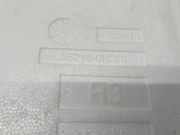 OEM OYT20937 Frangolvs ljudisolering för Yaris IV image 5