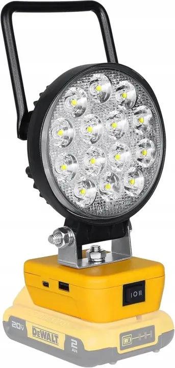 Feu de travail LED RIGIDON JY-04-4in-42R-PMB-F-FBA 6000K image 2