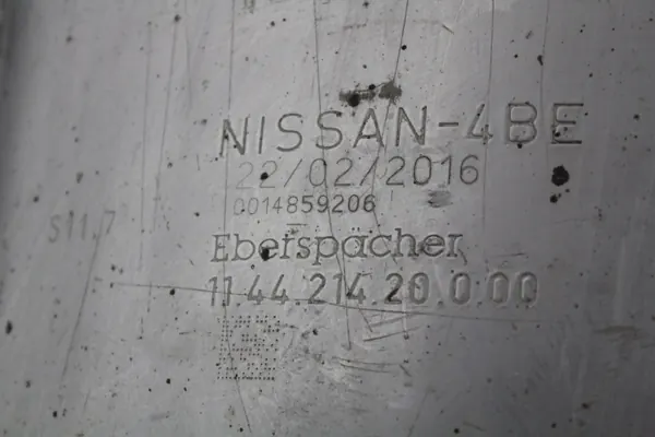 OEM 114421420000 DPF Katalysator för Nissan X-Trail T32 image 5