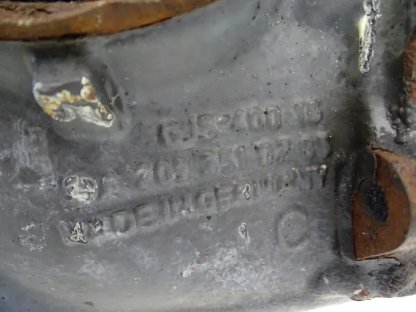 Différentiel arrière OEM 16602901394 pour Mercedes E W212 image 5