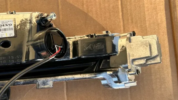 Volvo S60 II V60 LED DRL Phare Droit OEM 31420396 image 6