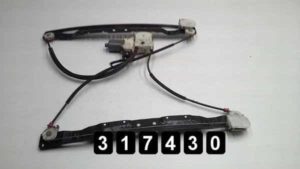 Ford fönsterregulator OEM AM-317430 Begagnad del image 2