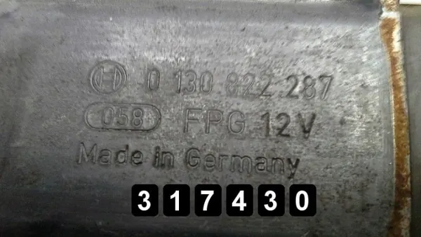 Ford fönsterregulator OEM AM-317430 Begagnad del image 3
