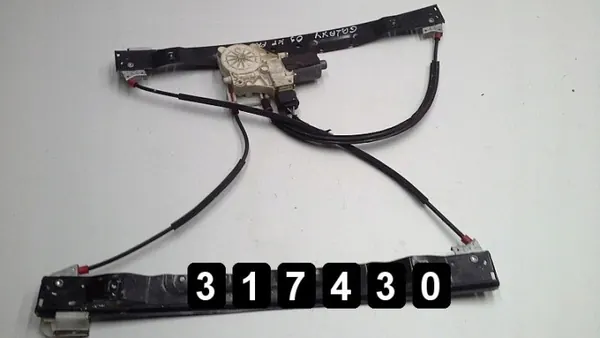 Ford fönsterregulator OEM AM-317430 Begagnad del image 4