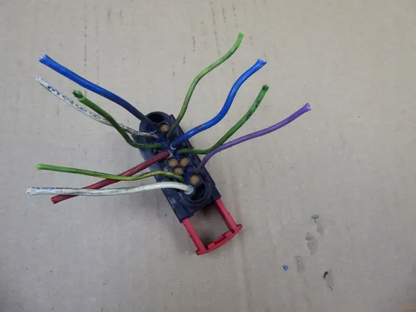 Lüfterwiderstandstecker Combo Corsa F Vivaro C Zafira C image 3