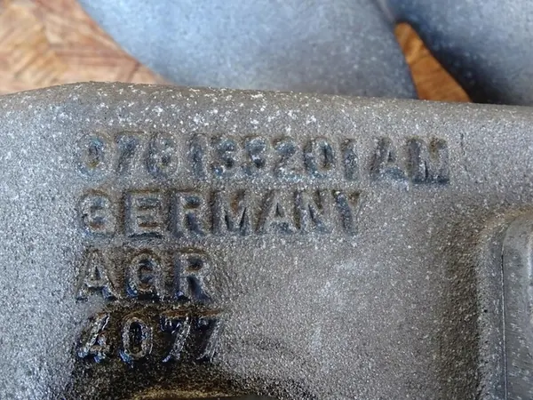 Coletor de admissão AUDI RS4 B5 2.7T BiTurbo 078133201AM image 6