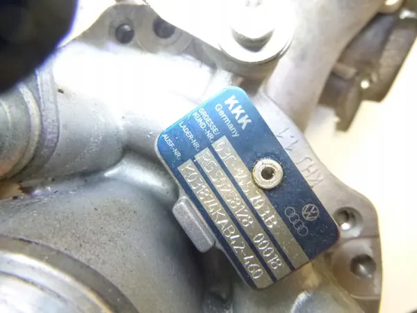 Turboaggregat 1.4 TSI VWAG OEM 03C145703B image 7