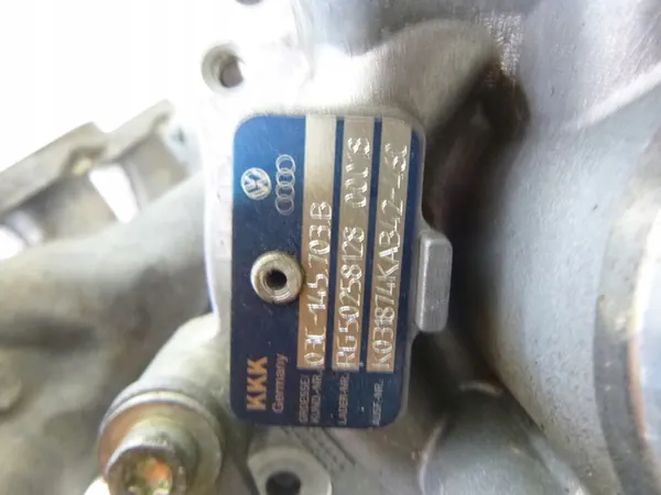 Turboaggregat 1.4 TSI VWAG OEM 03C145703B image 8