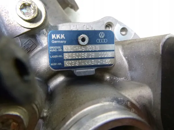 Turboaggregat 1.4 TSI VWAG OEM 03C145703B image 9