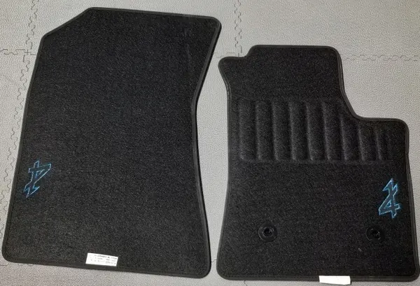 Tapis velours Esprit Alpine RENAULT AUSTRAL 1.3 TCe Mild Hybrid OE 8201737227 image 5