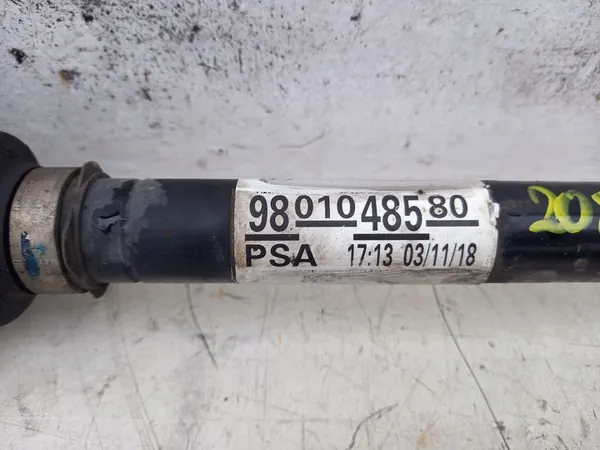 Arbre de transmission gauche Peugeot 208 I Lift C4 Cactus 1.5 HDI image 3