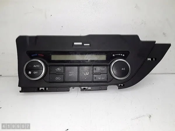 Toyota Auris klimatkontrollmodul OEM 75F542 image 2