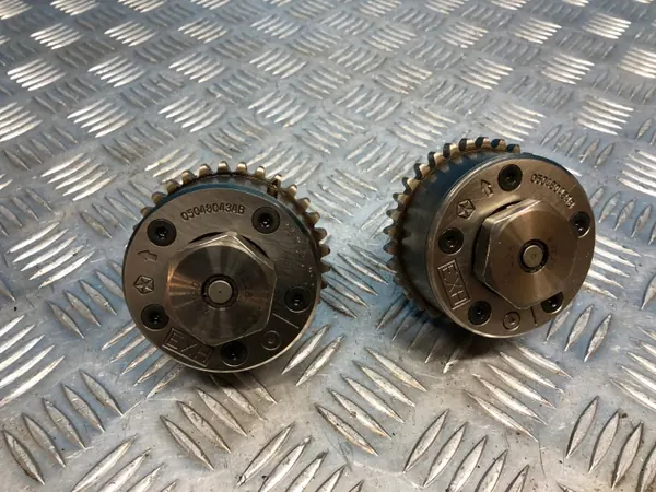 Polea de correa de distribución OEM 05048043AB Chrysler image 2
