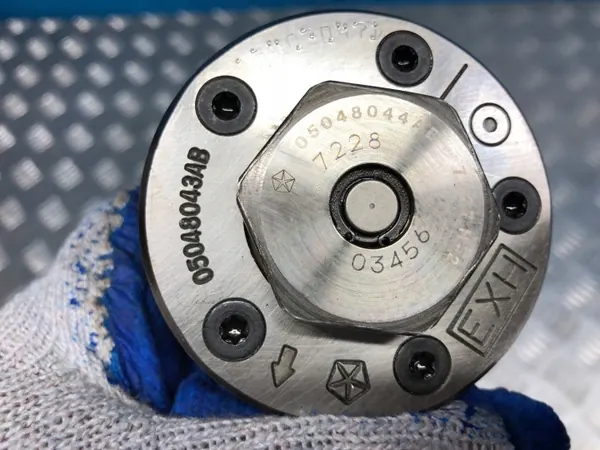 Polea de correa de distribución OEM 05048043AB Chrysler image 3