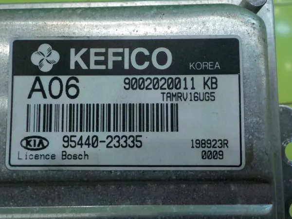 Kia Soul I 1.6 CRDI Calculateur Boîte OEM 95440-23335 image 3