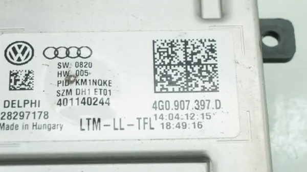 Xenon-förkoppling OEM 4G0907397D för Audi A5 8T A4 B8 image 3