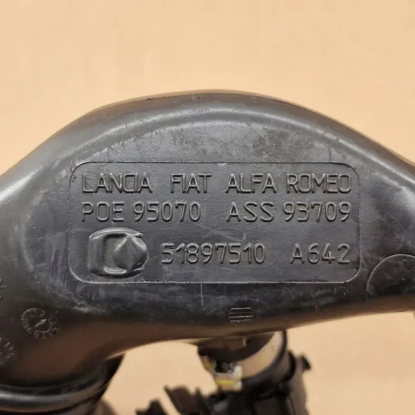 Luftansaugschlauch Fiat 500 Fiorino Punto Panda Mito Nemo Musa Ypsilon image 3