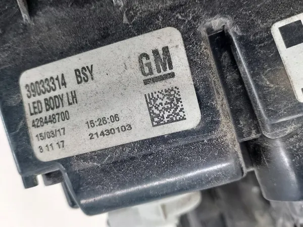 Luz Trasera Izquierda Opel Zafira C image 9