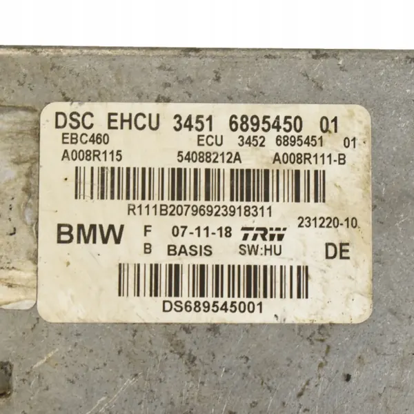 ABS-bromspump OEM 6895450 för BMW G30 G31 image 5