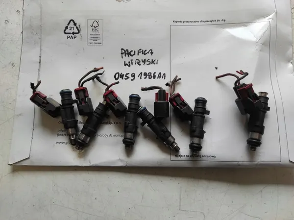 Iniettore carburante CHRYSLER PACIFICA 03-07 4.0 04591986AA image 2