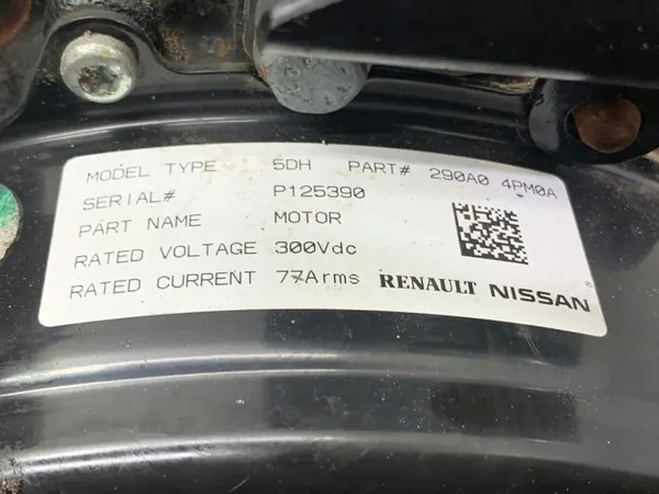 OEM LORK-1-145217 sähkömoottori Renault Arkana image 5