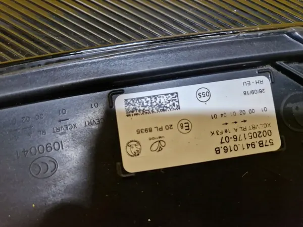 SKODA KAROQ Farol Direito Full LED 57B941016B image 7