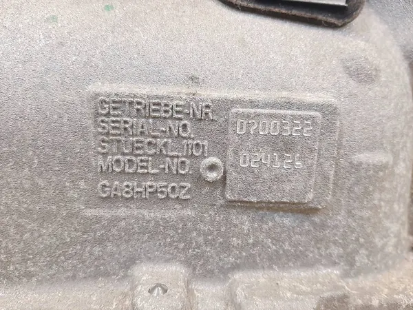 Automaattivaihteisto BMW X3 G01 X4 G02 20iX 30iX image 2